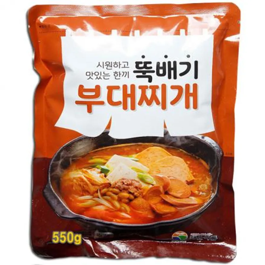 부대찌게550g 이미지