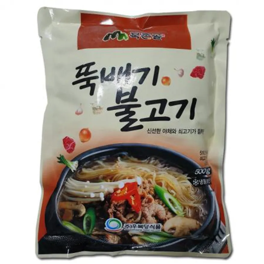 북촌골 뚝배기불고기 500g 이미지