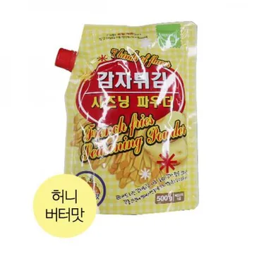 미담채 시즈닝파우더 허니버터맛500g 1개