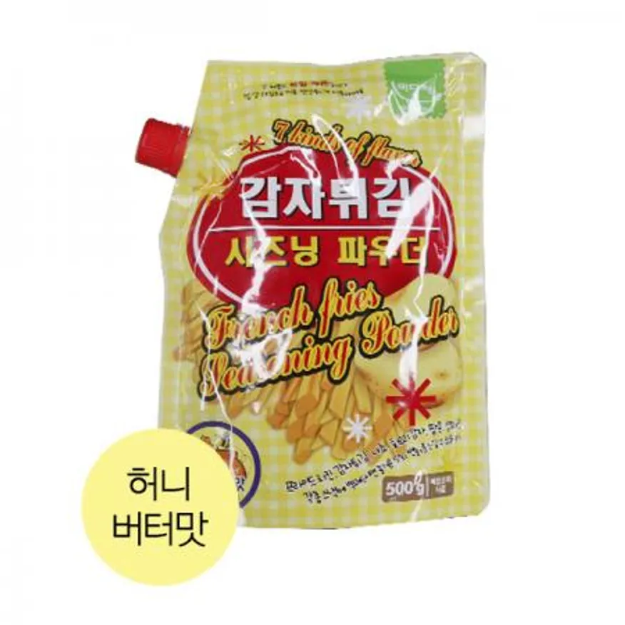 미담채 시즈닝파우더 허니버터맛500g 1개 이미지