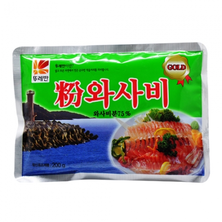 뚜레반 와사비분 이미지