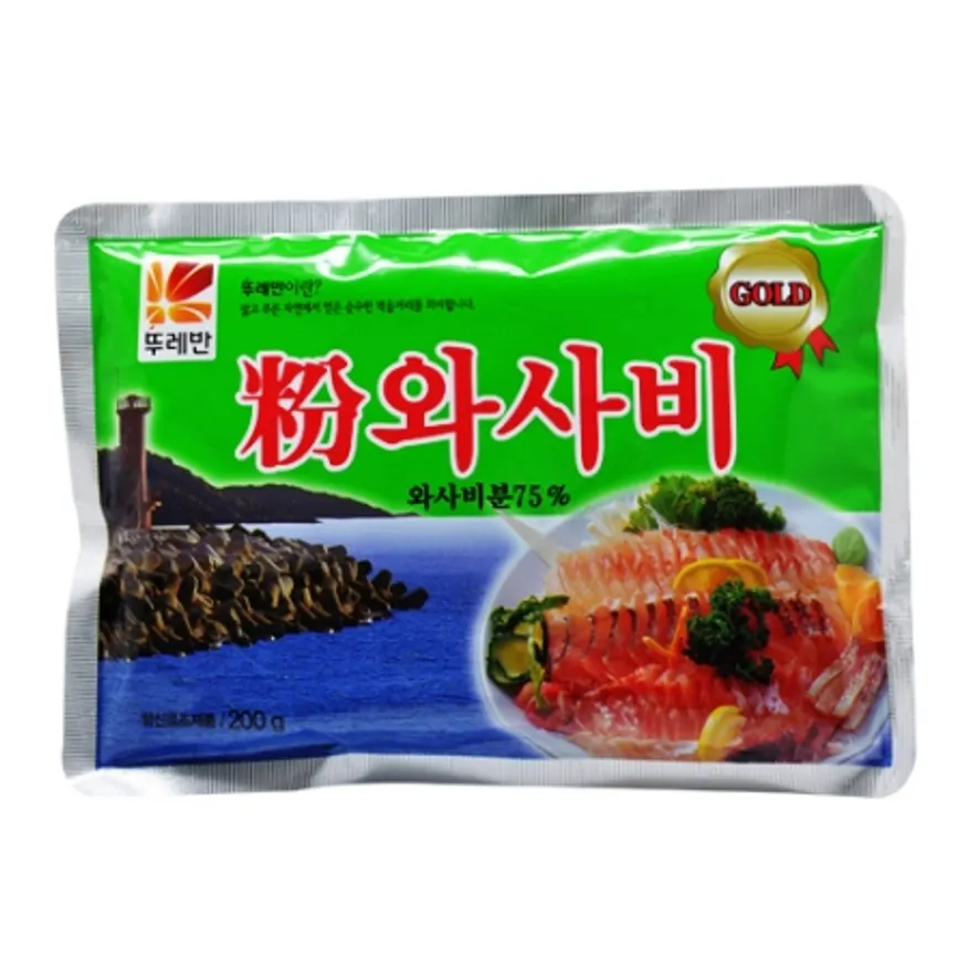 뚜레반 와사비분 이미지