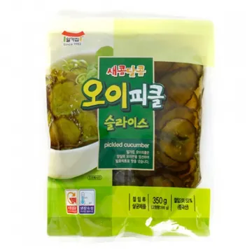 일미 오이피클슬라이스350g 1개