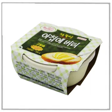 아침에 버터