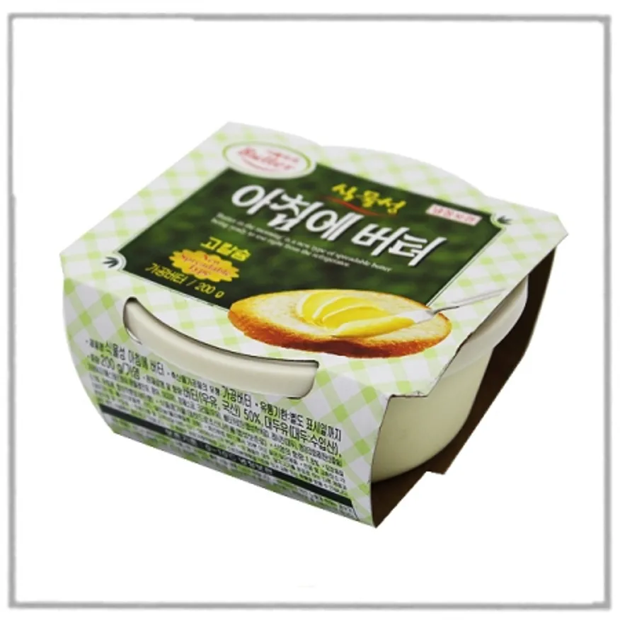 아침에 버터 이미지