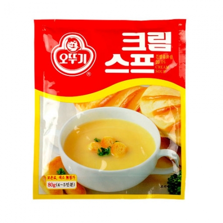 오뚜기크림스프 이미지