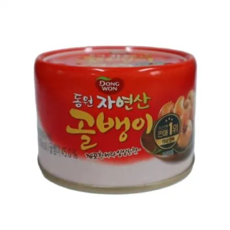 동원 자연산골뱅이140g 1개