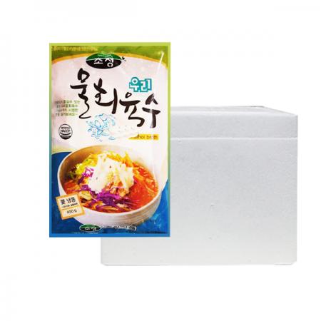 초정식품 우리 물회육수400g 30개 1박스