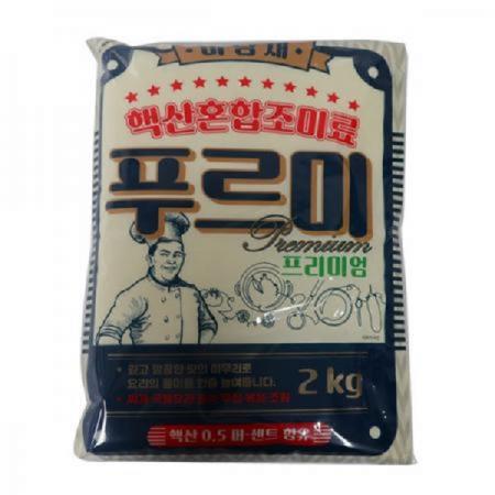 미담채 핵산혼합조미료 푸르미2k 6개 1박스 