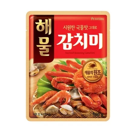 청정원 해물감치미500g 1개