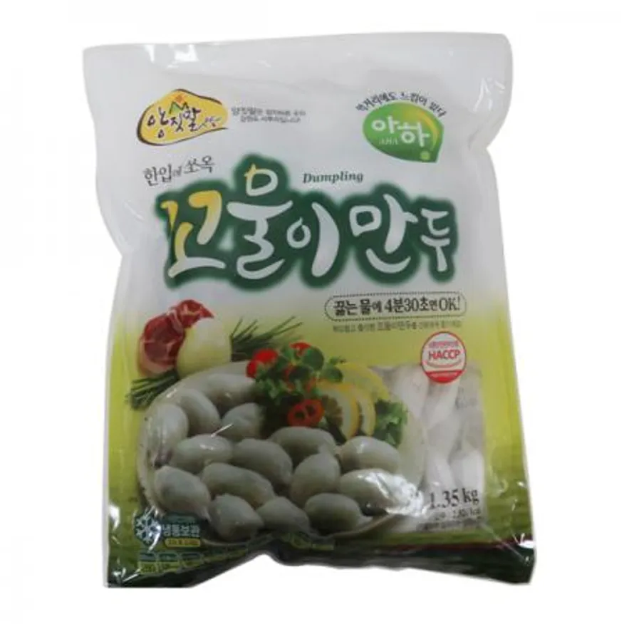 아하 꼬물이 고기만두1.35kg 1개 이미지