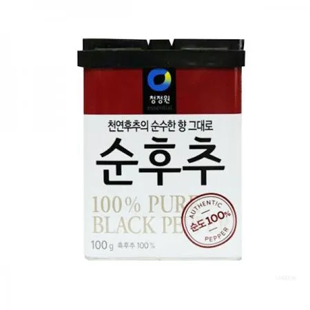 청정원 순후추 100g