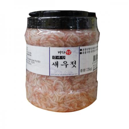 바다촌 국내산 새우젓2kg 이미지