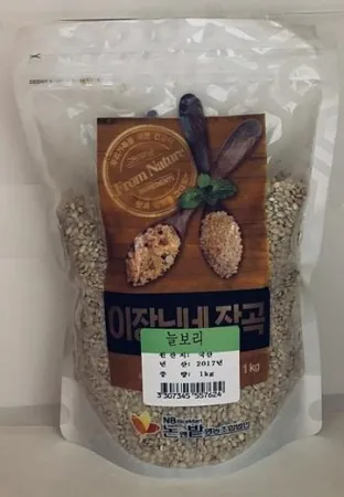 늘보리 1kg 국산