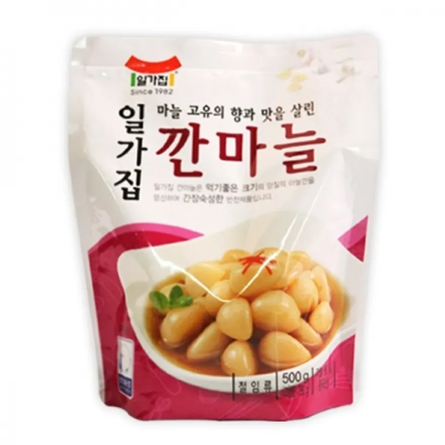 일미 깐마늘 500g 1개 이미지