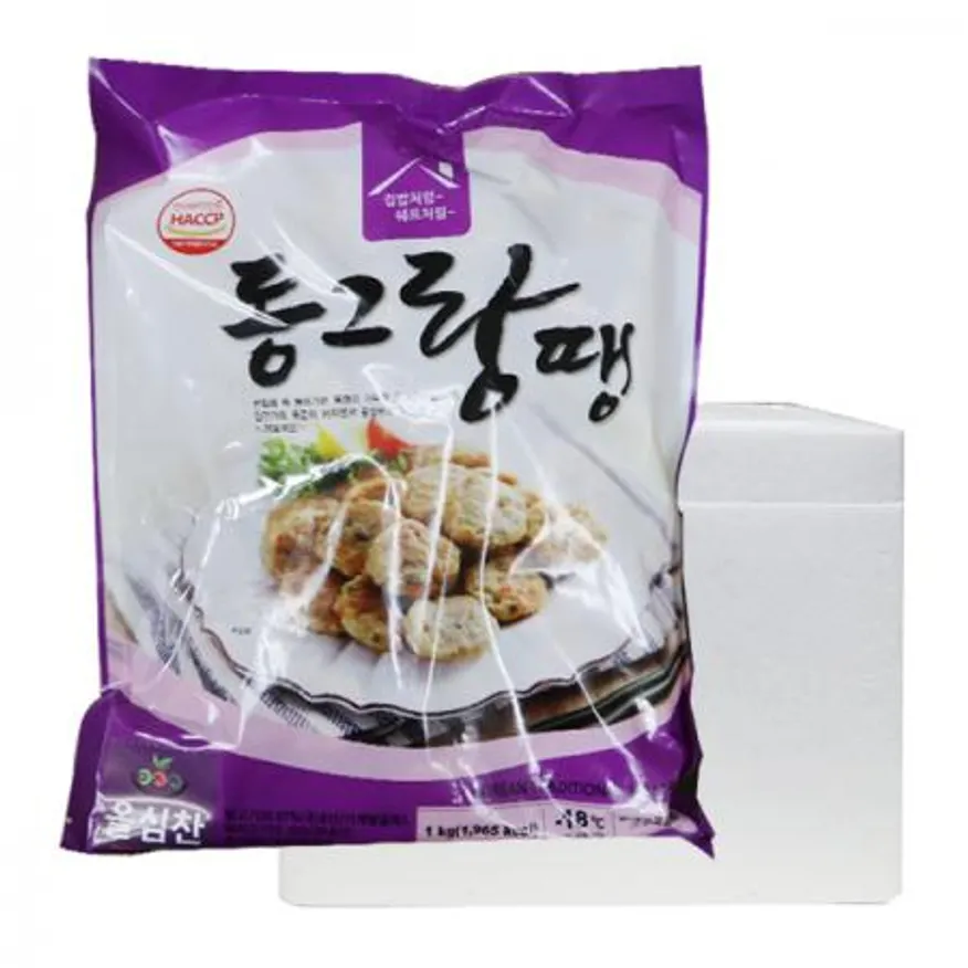 올심찬 동그랑땡1kg 10개 1박스 이미지