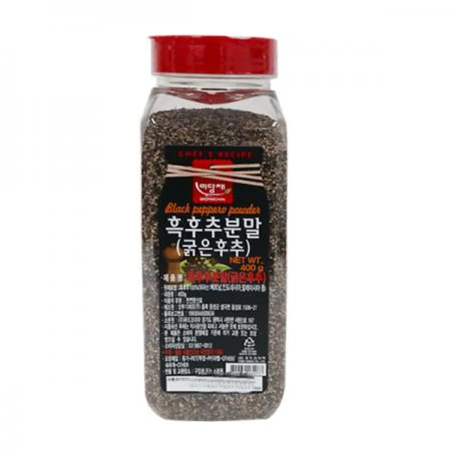 미담채 흑후추분말400g 1개 이미지