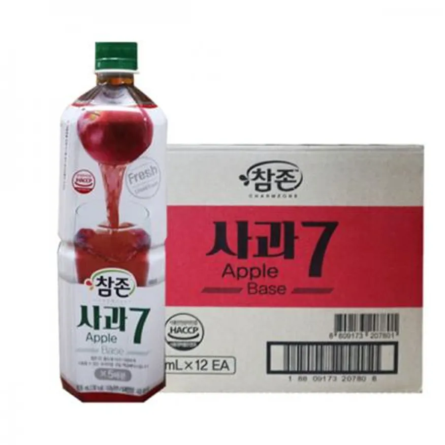 참존 사과원액 835ml 12개 1박스 이미지