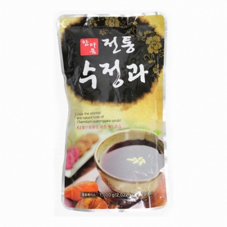 참다음 전통수정과790ml 1개 이미지