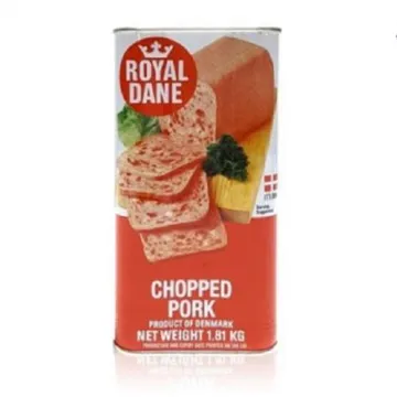 로얄 촙드포크햄1.8k 1개