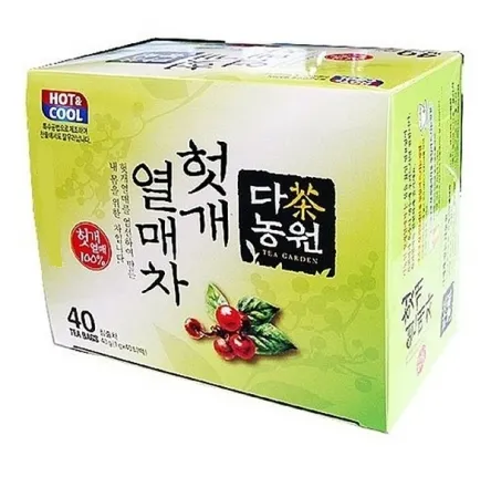 헛개열매차
