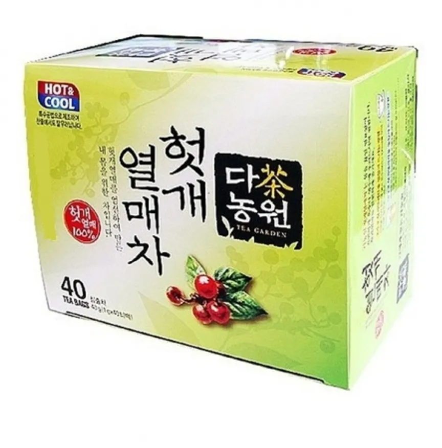 헛개열매차 이미지