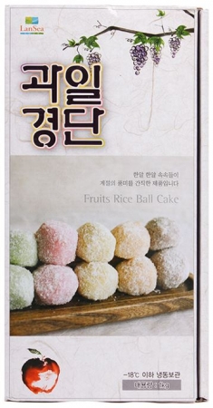 랜시 과일경단 이미지