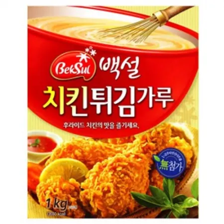백설치킨튀김가루