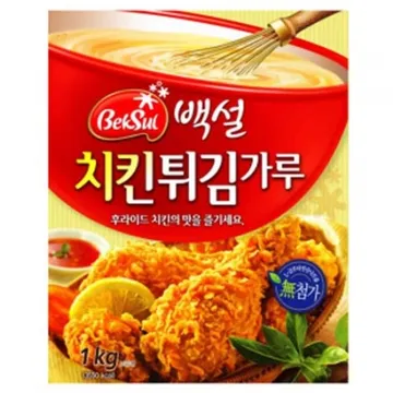 백설치킨튀김가루