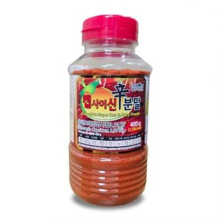 청우 캡사이신 매운맛분말 400g 1개