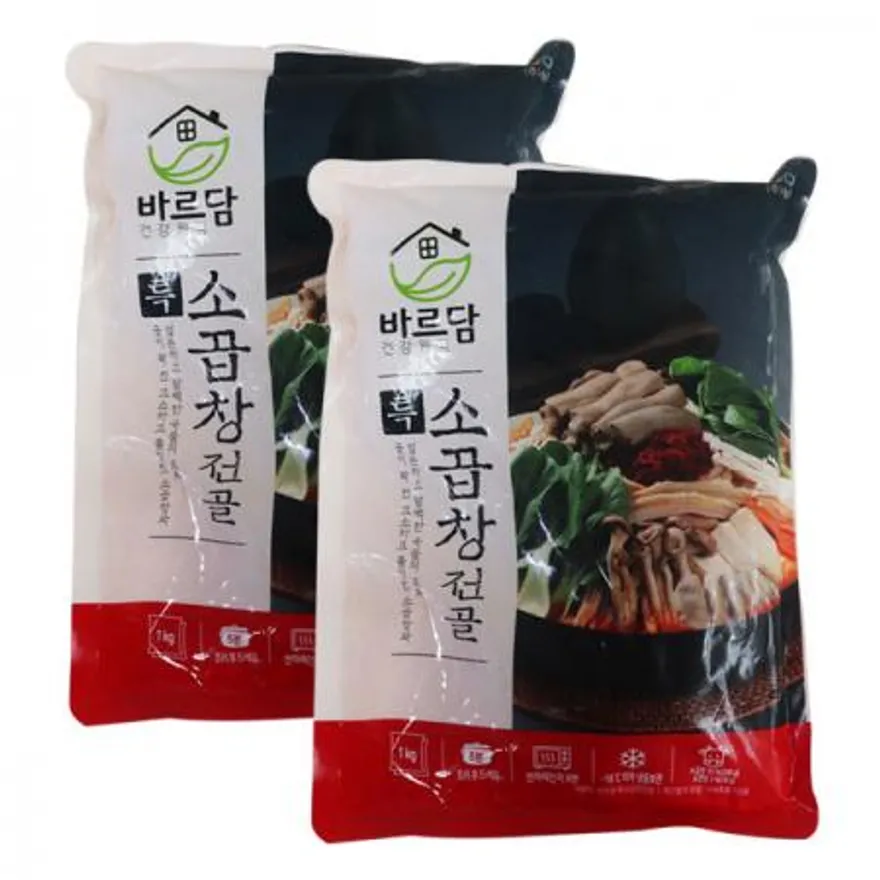 농우 바르담소곱창전골1kg 2개 이미지