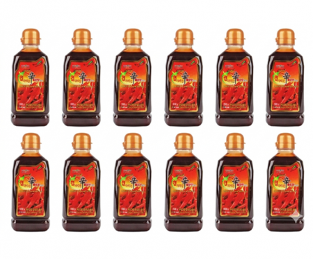 청우 캡사이신 매운맛소스550g 12개 1박스