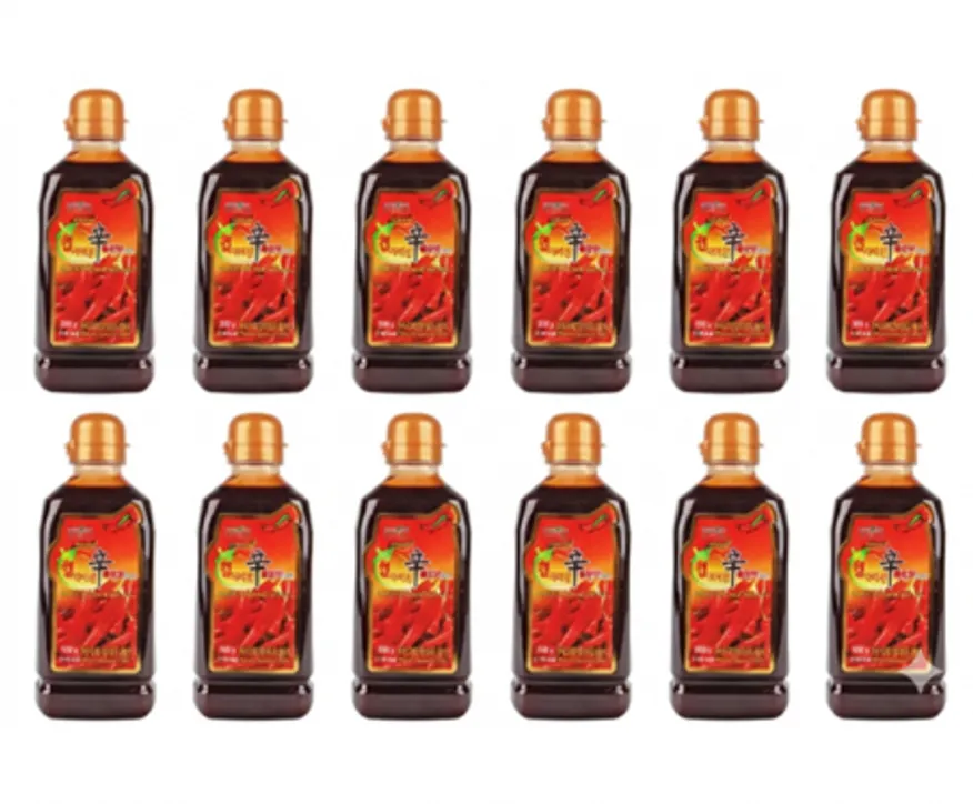 청우 캡사이신 매운맛소스550g 12개 1박스 이미지