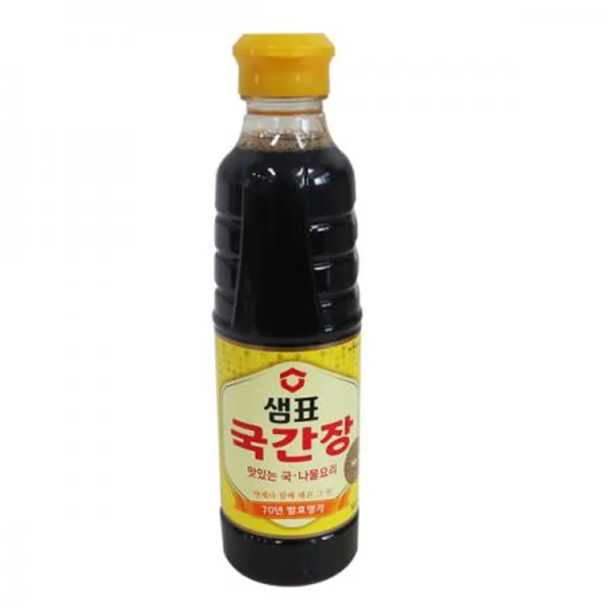 샘표 국간장500ml 1개 이미지