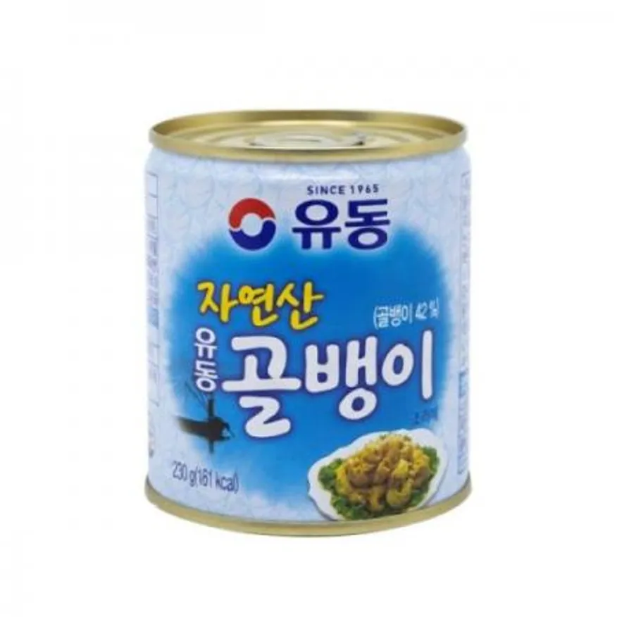 유동 자연산골뱅이230g 24개 1박스 이미지