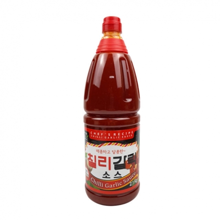 미담채 칠리갈릭소스 이미지