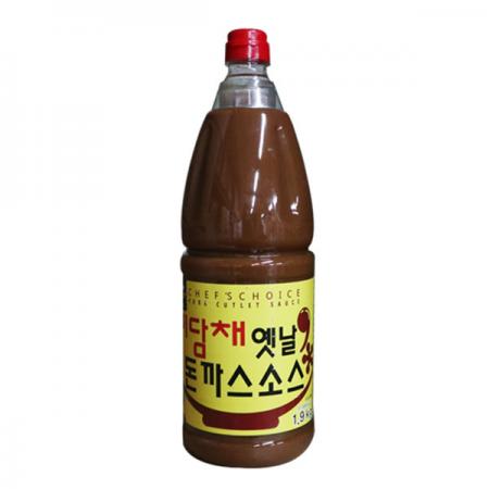 미담채 옛날 돈까스소스 1.9kg 1개 이미지