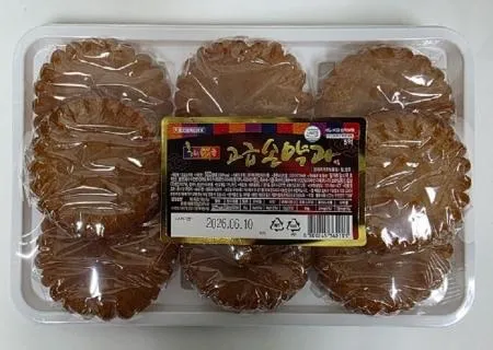 해맑음 고급손약과500g 1개