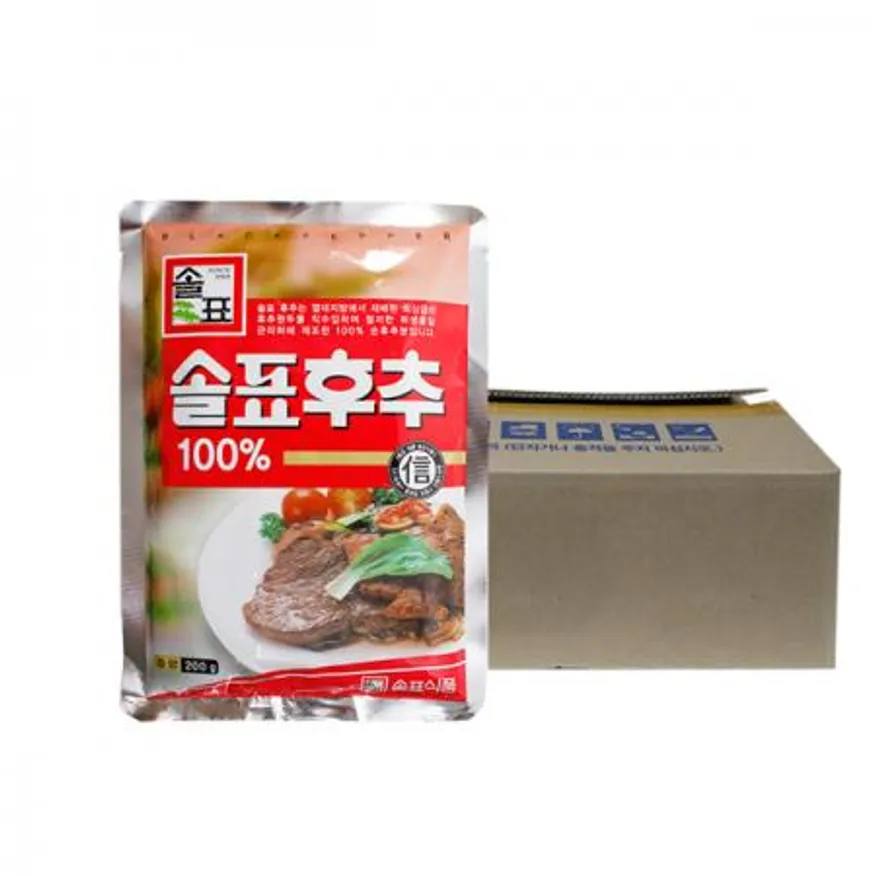솔표 후추분200g 50개 1박스  이미지
