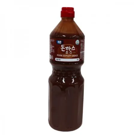 푸른 돈까스소스1.8kg 1개