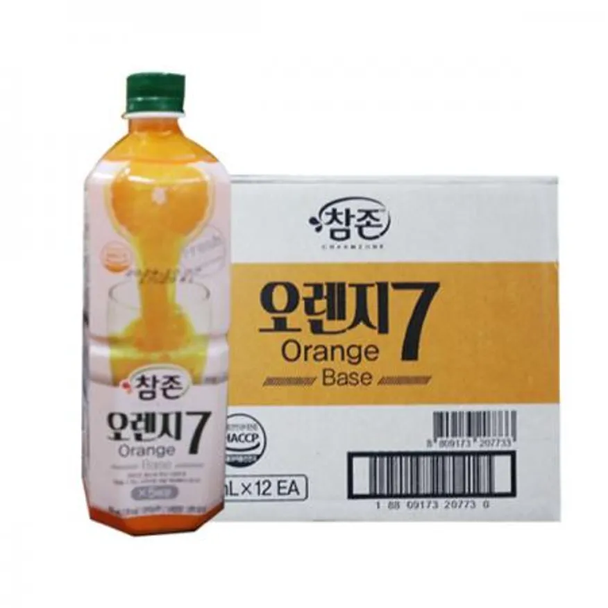 참존 오렌지 원액 835ml 12개 1박스 이미지