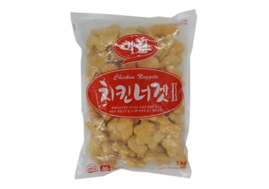 하림치킨너겟 이미지