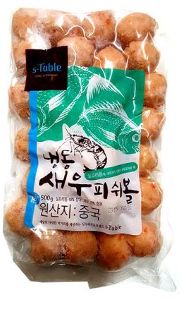 세미원 새우맛피쉬볼 이미지