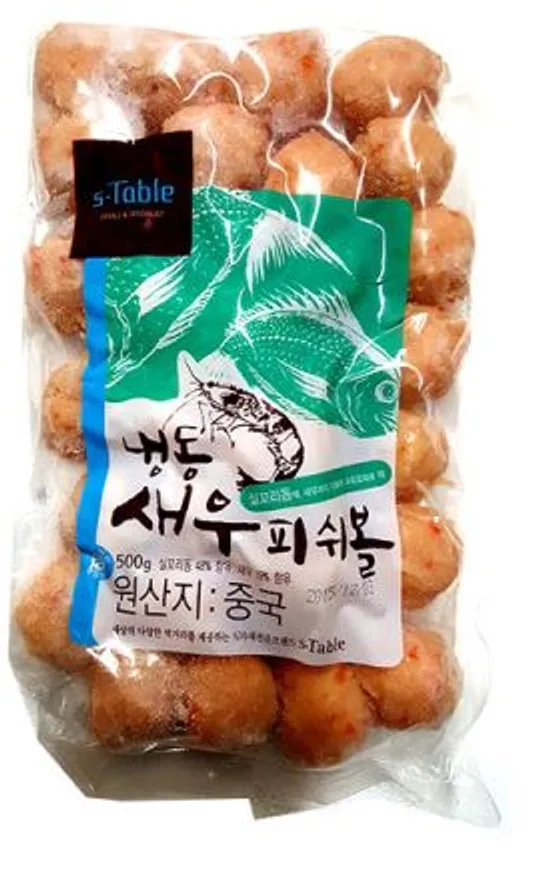 세미원 새우맛피쉬볼500g 1개 이미지