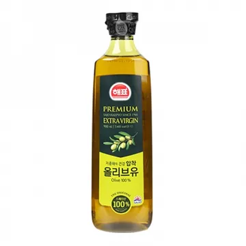 해표 압착올리브유900ml 1개