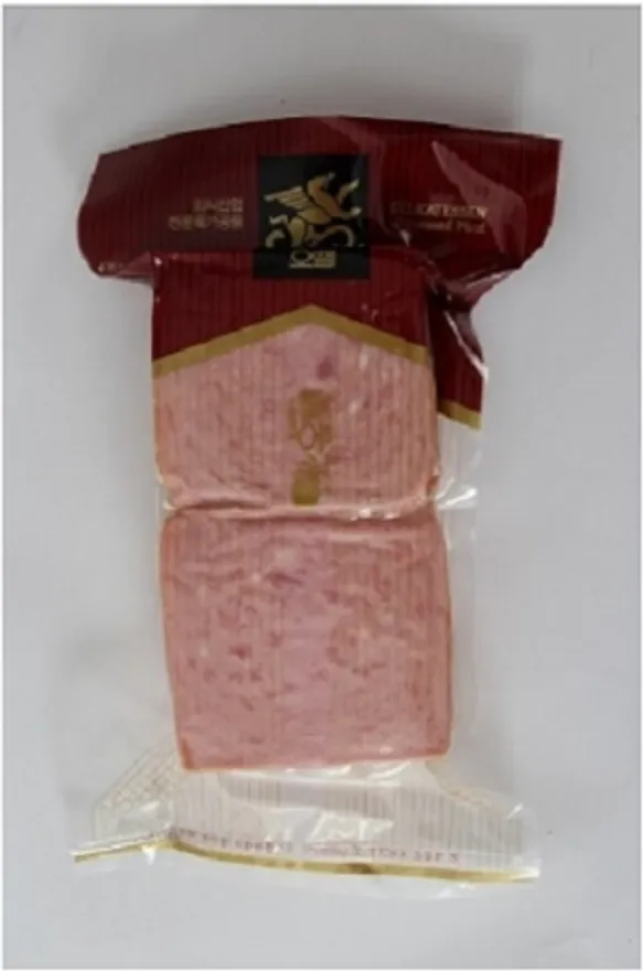 오뗄 스모크햄 슬라이스 1kg 1개 이미지
