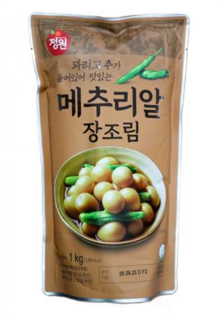 정원식품 꽈리고추가 들어있어 맛있는 메추리알장조림1kg 1개