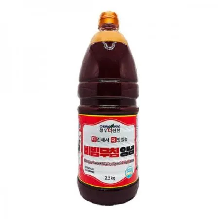 청우 더진한 비빔무침양념2.2K 1개