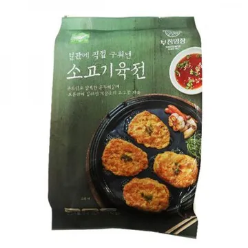 사옹원 부침명장 소고기육전350g 1개