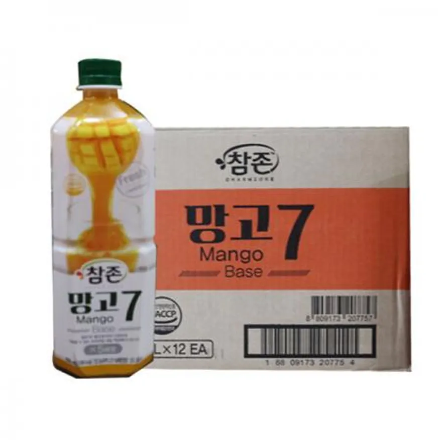 참존 망고원액 835ml 12개 1박스 이미지